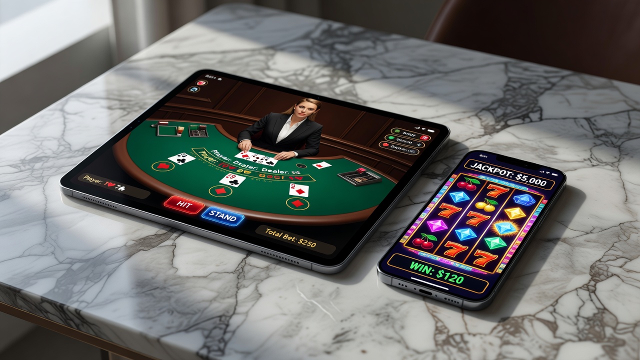 L'Offerta di Giochi: Dalle Slot al Casinò Live - casino online