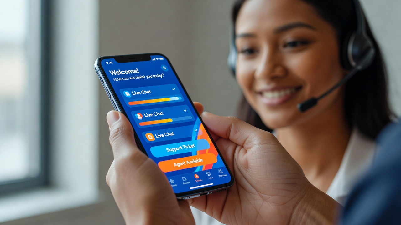 Registrazione, App Mobile e Assistenza Clienti - nitrobet